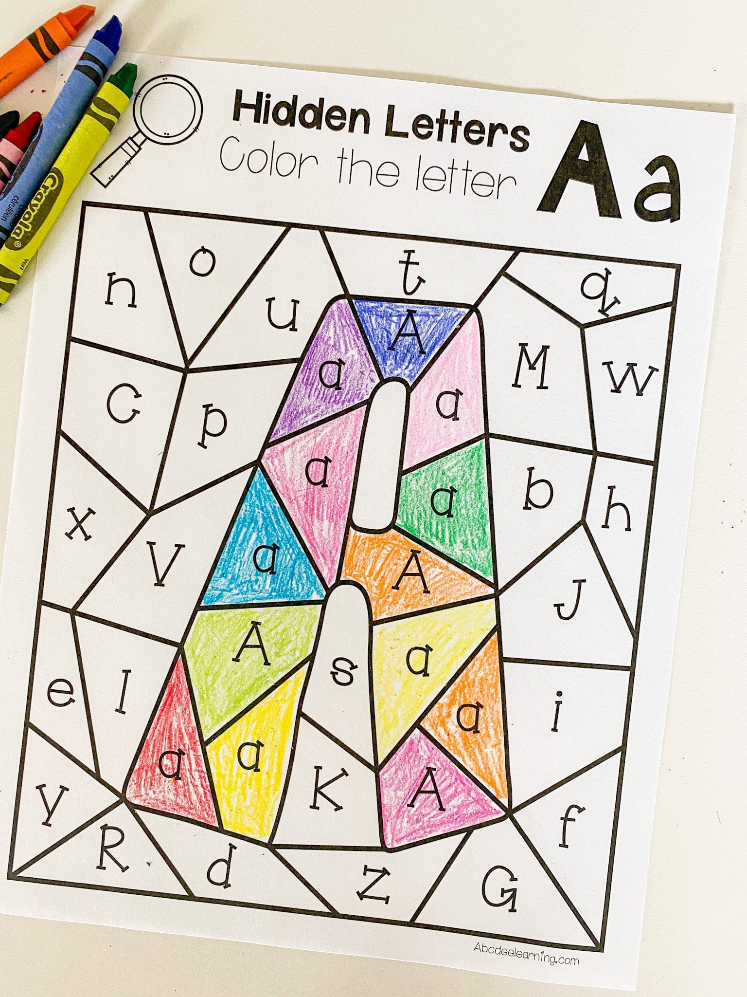 20 FREE Alphabet Printables 2025 ABCDee Learning