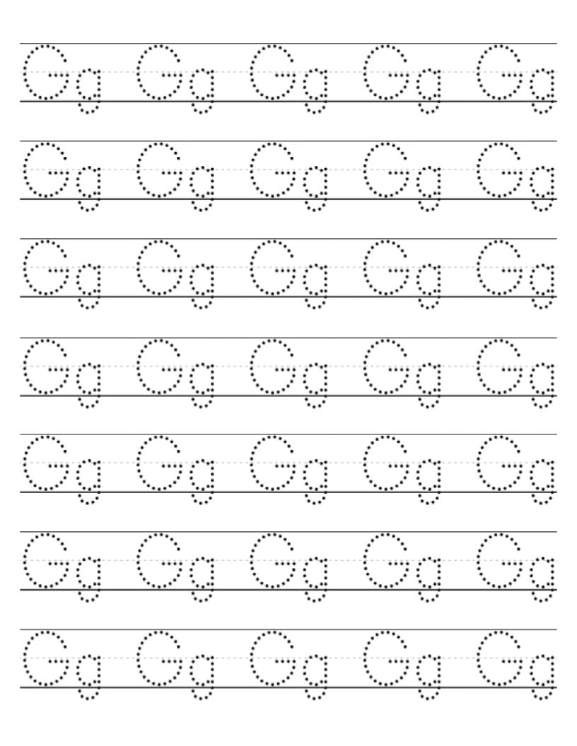 Preschool Worksheet Printable Alphabet