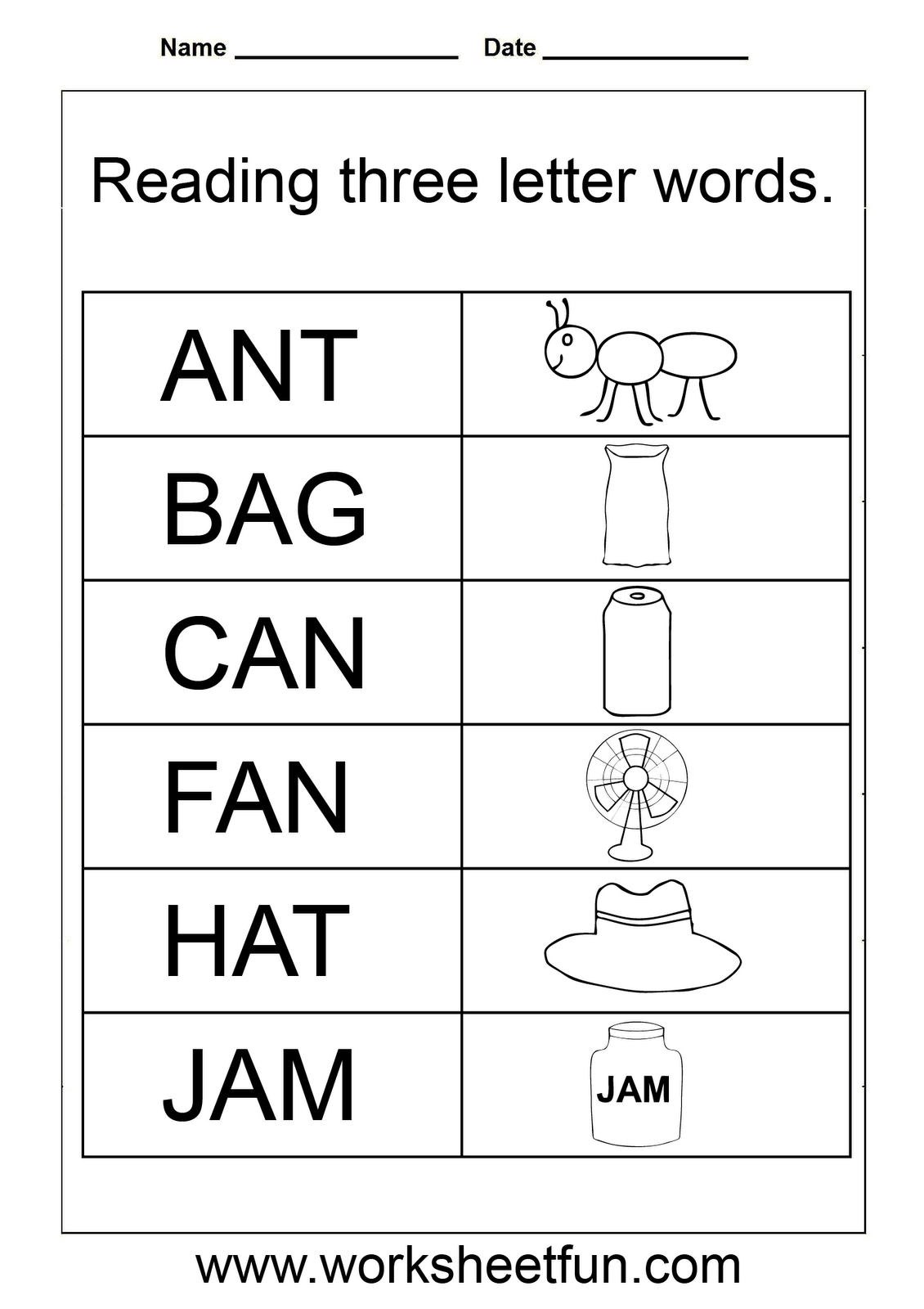 Alphabet Words Worksheets For Kindergarten Alphabet Words Worksheets For Kindergarten