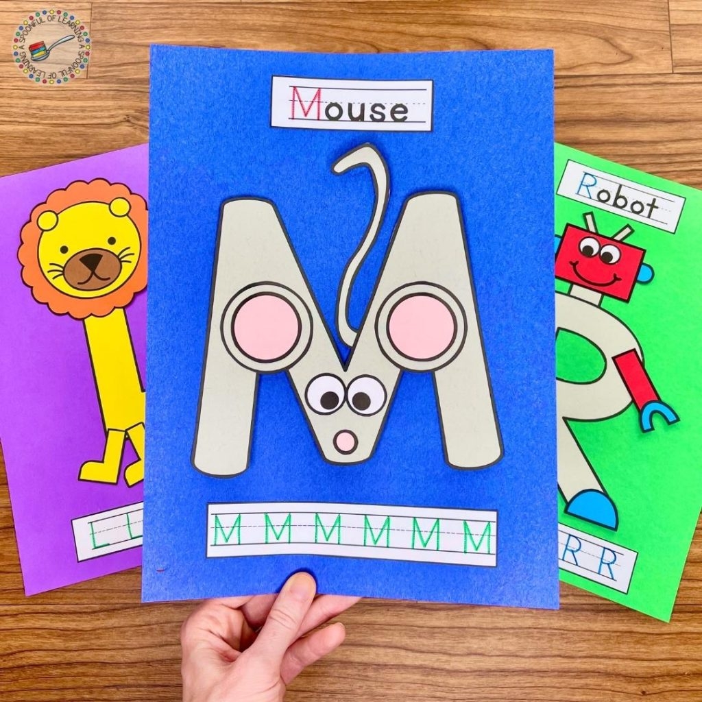 Preschool Printable Alphabet Letters For Crafts