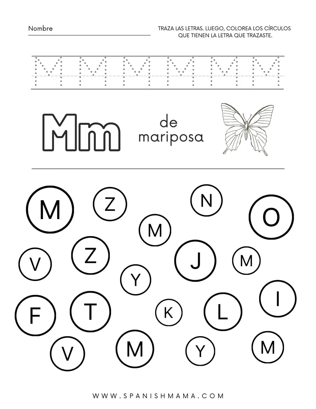 A Guide To The Alphabet In Spanish With Free Printables A Guide To The Alphabet In Spanish With Free Printables
