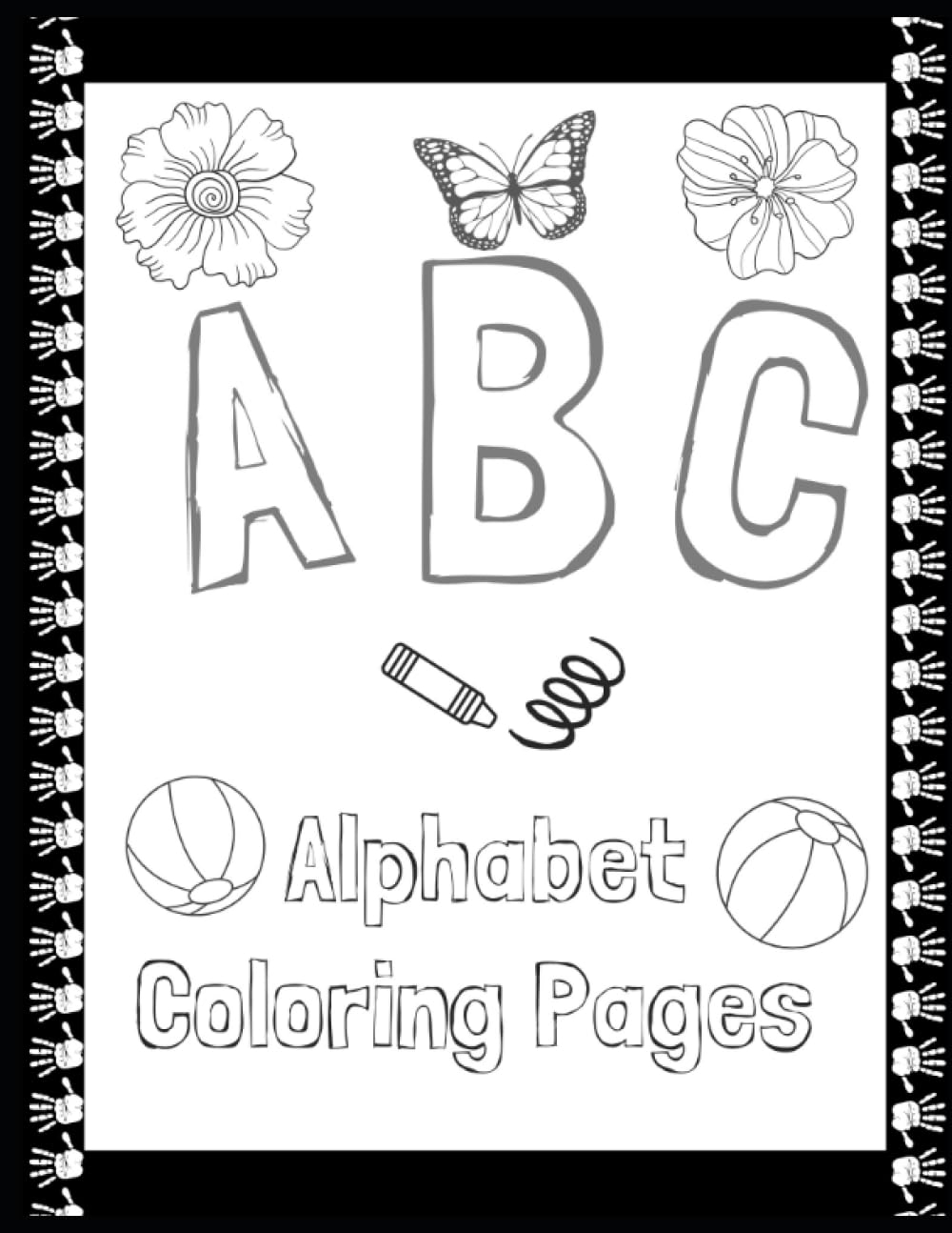 ABC Alphabet Coloring Pages 30 Color by Letter Worksheets For 