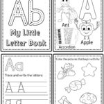Alphabet Book Printables Preschool
