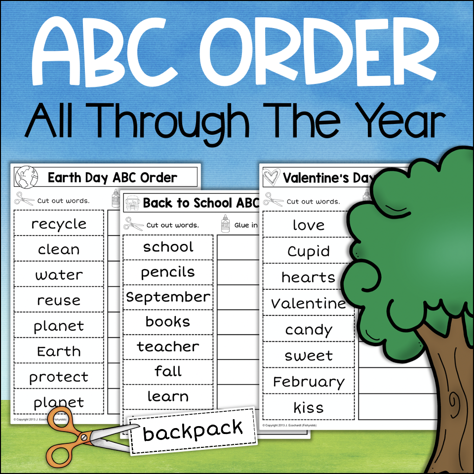 Free Printable Alphabetical Order Worksheets