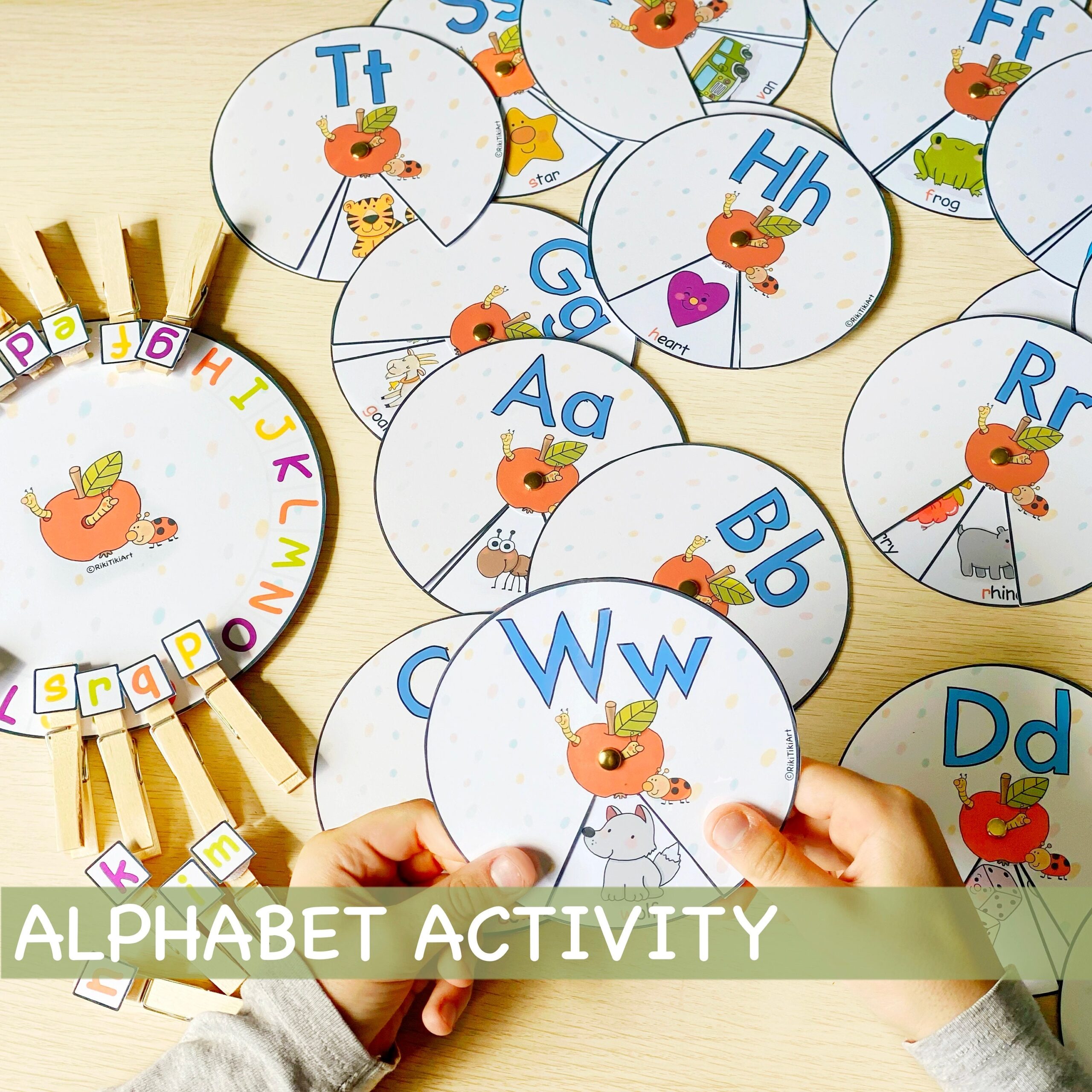 Alphabet Activities Preschool Game For Toddlers Printable Alphabet 