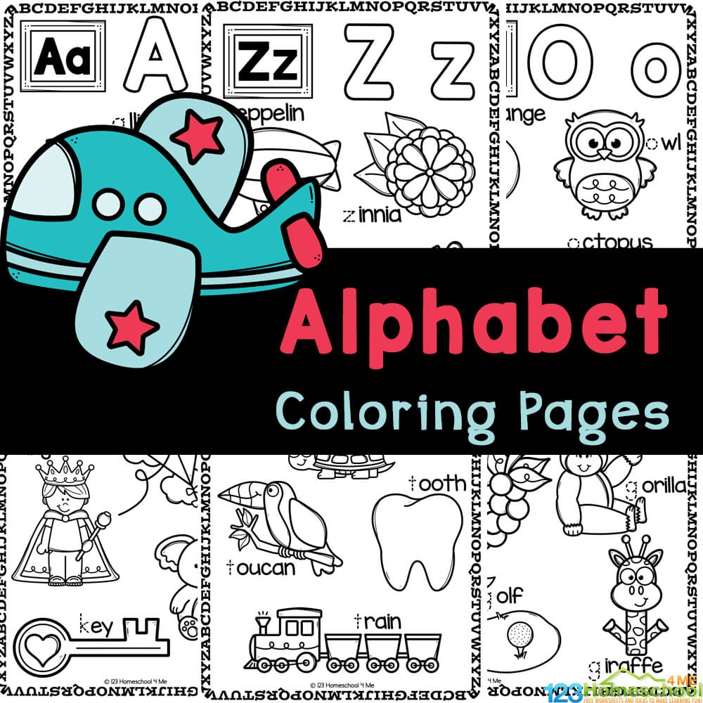 Alphabet Adventures Fun And Free Printable ABC Coloring Sheets Alphabet Adventures Fun And Free Printable ABC Coloring Sheets