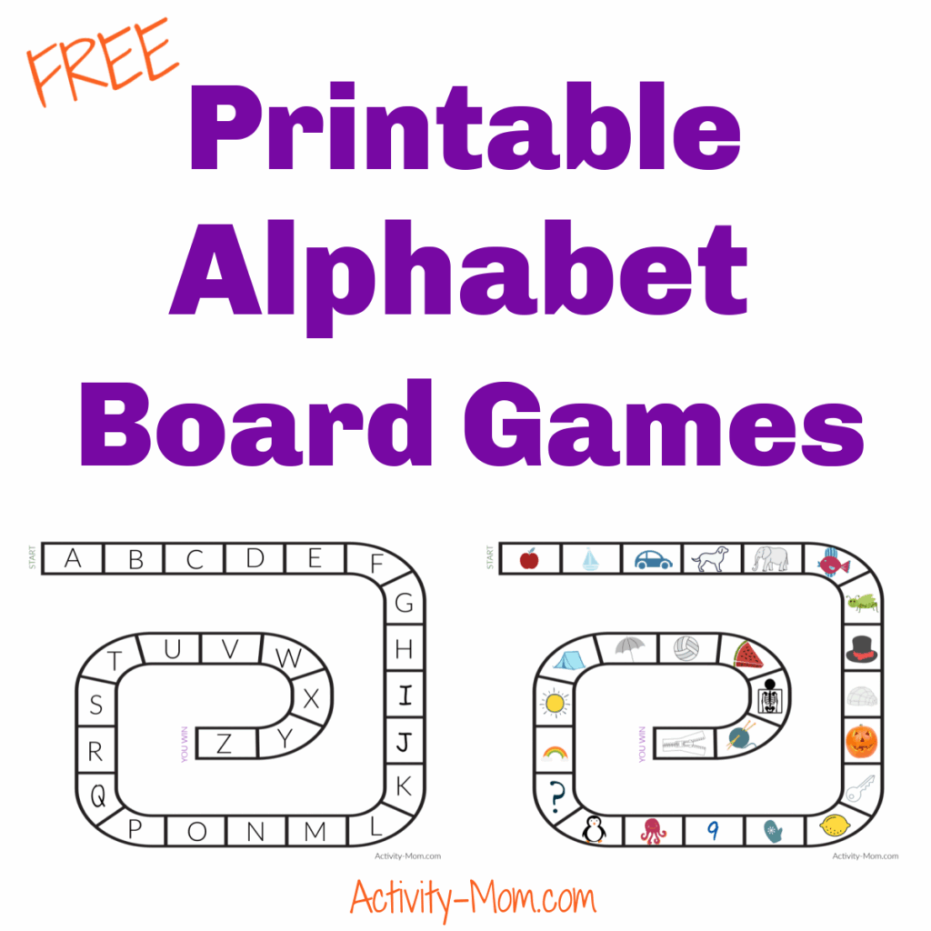 Free Printable Alphabet Games For Preschoolers