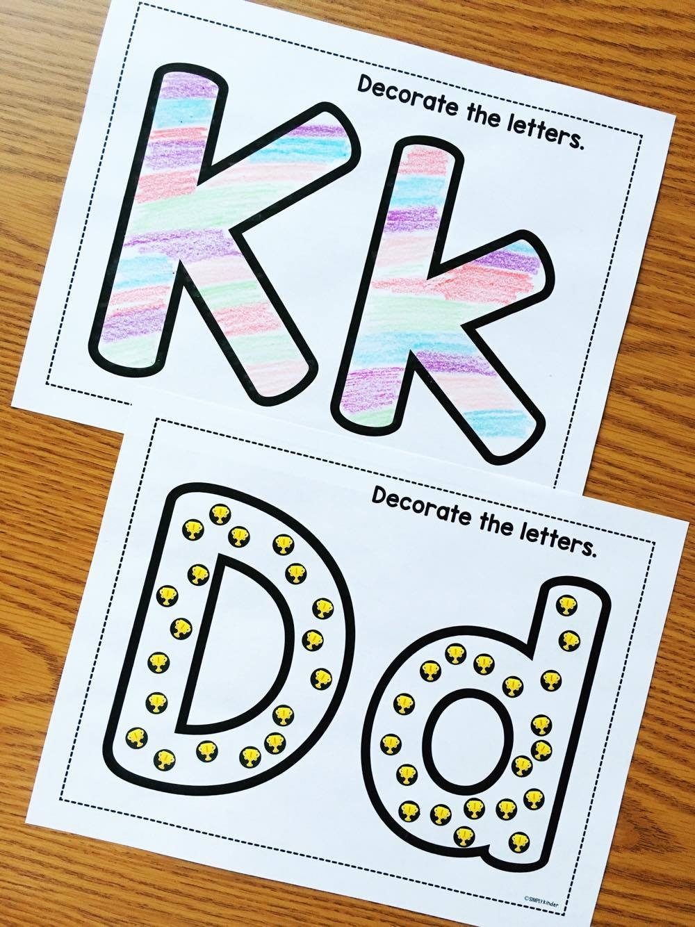 Alphabet Crafts U0026 Printables Notebooks Simply Kinder Worksheets Library Alphabet Crafts U0026 Printables Notebooks Simply Kinder Worksheets Library