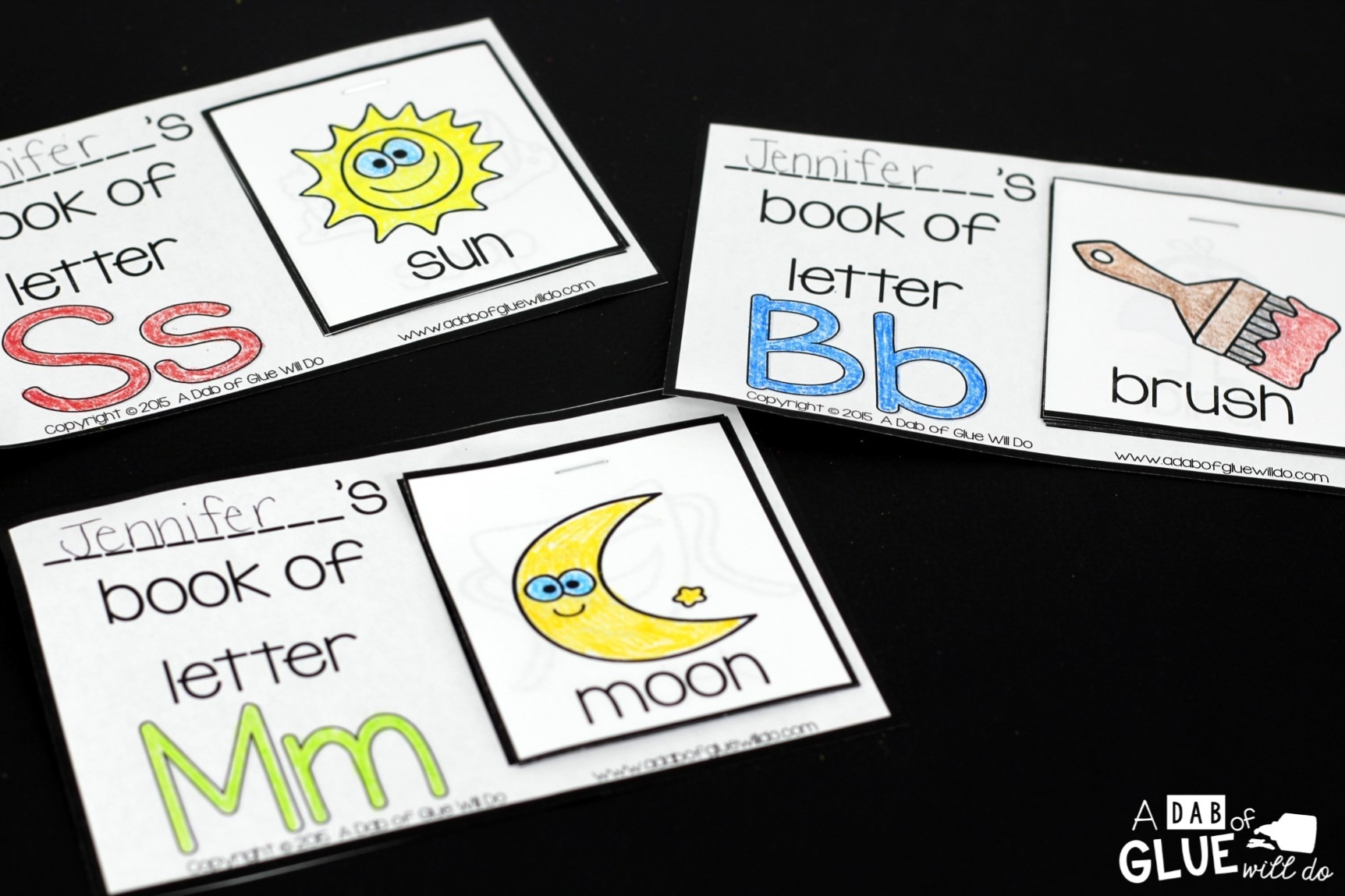 Alphabet Book Printable Preschoolers