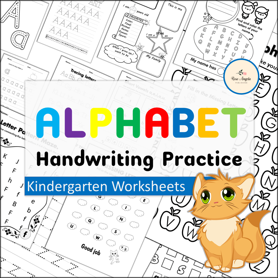 Alphabet Handwriting Worksheets Free Printables