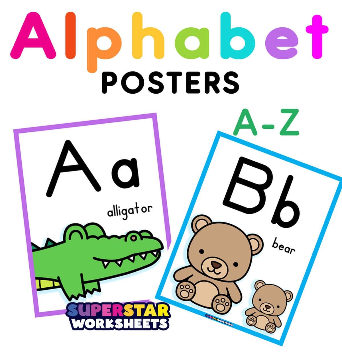 Printable Preschool Preschooler Alphabet Printable Preschool Preschooler Alphabet
