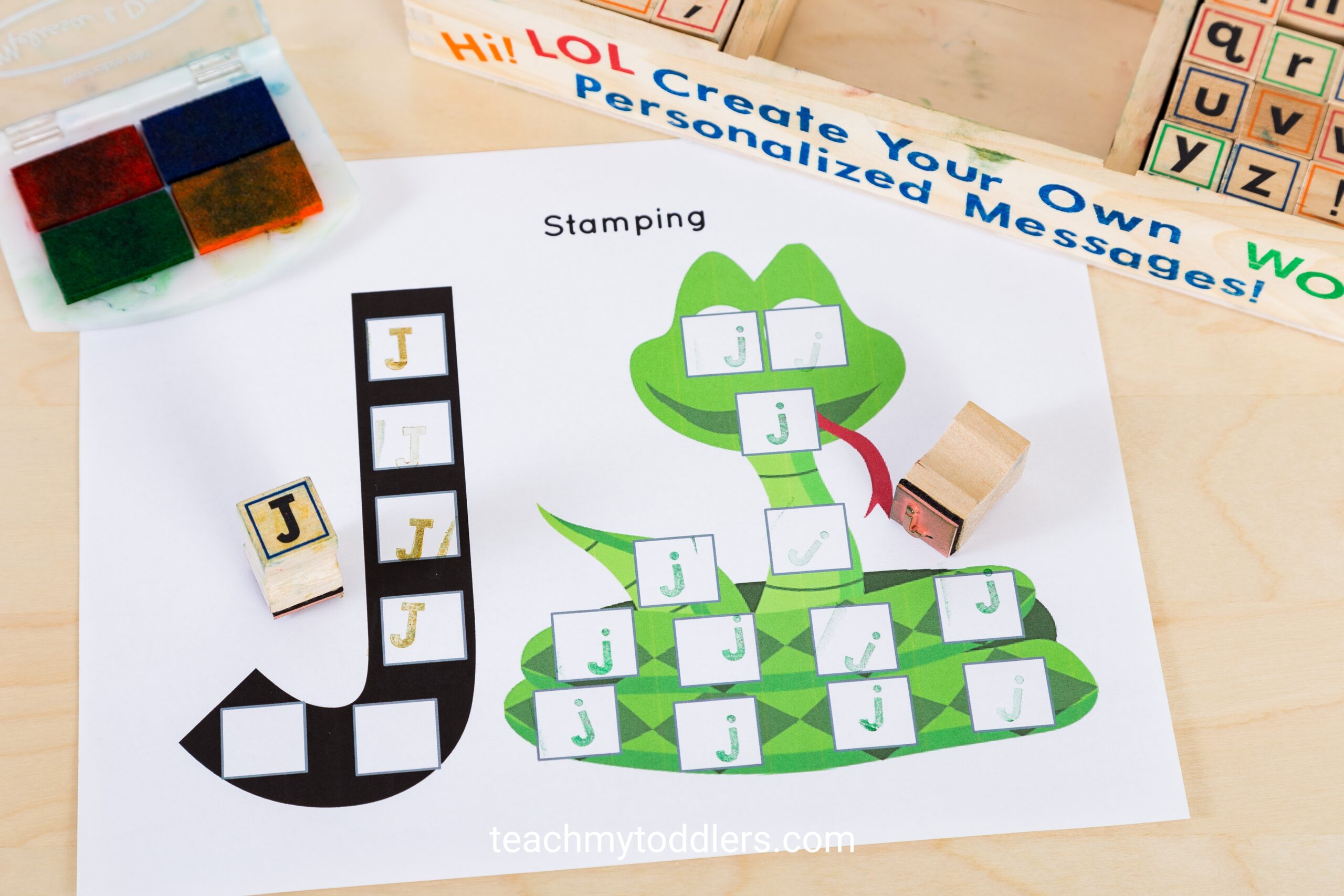 Alphabet Rubber Stamps And How To Use Them Alphabet Rubber Stamps And How To Use Them
