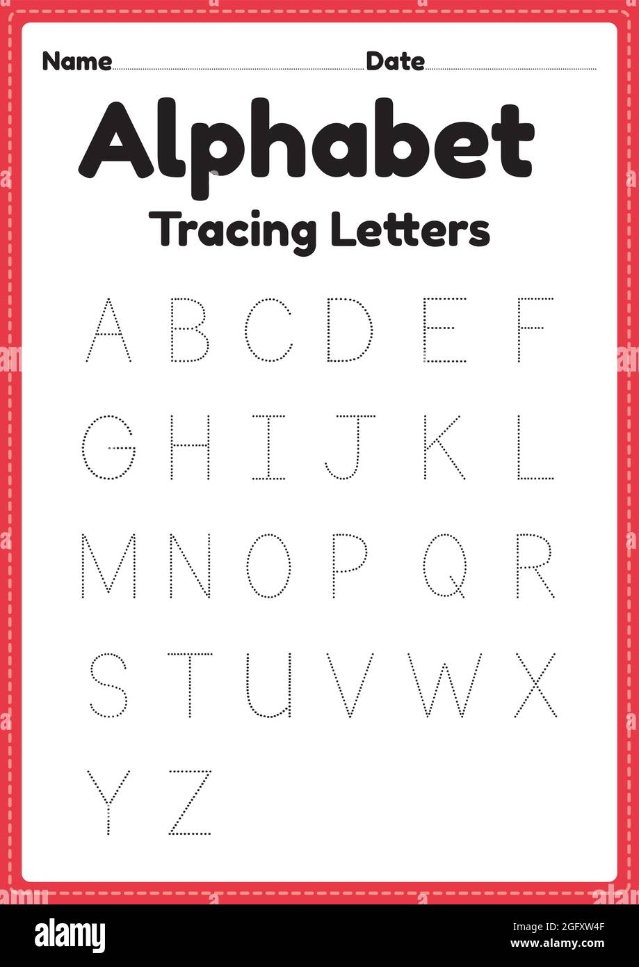 Preschool Activities Alphabet Printables