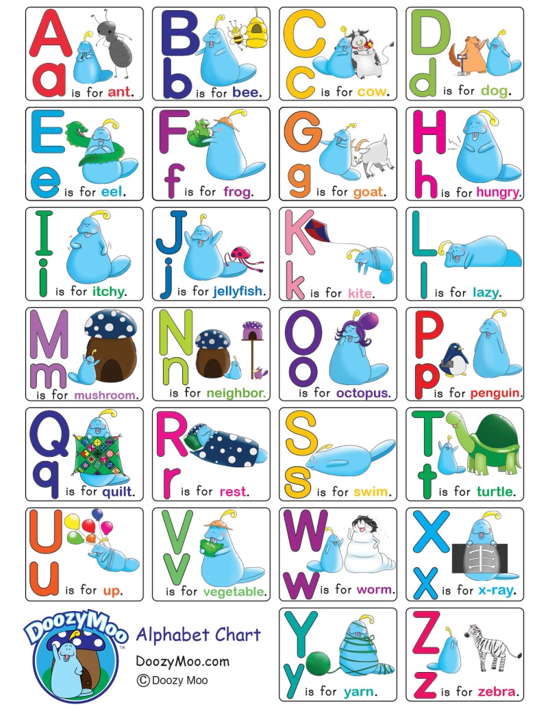 Free Printable Alphabet Templates For Preschoolers