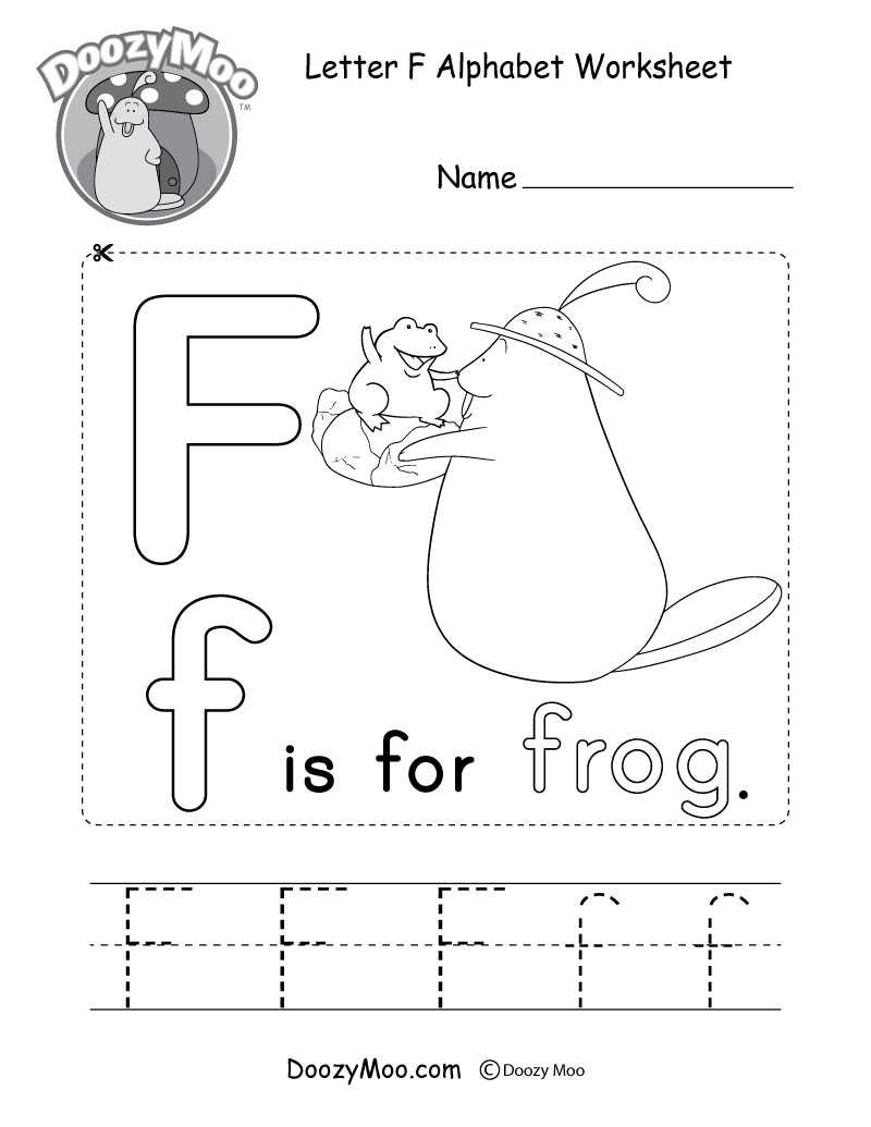 Alphabet Printable Alphabet Preschool Worksheets Free