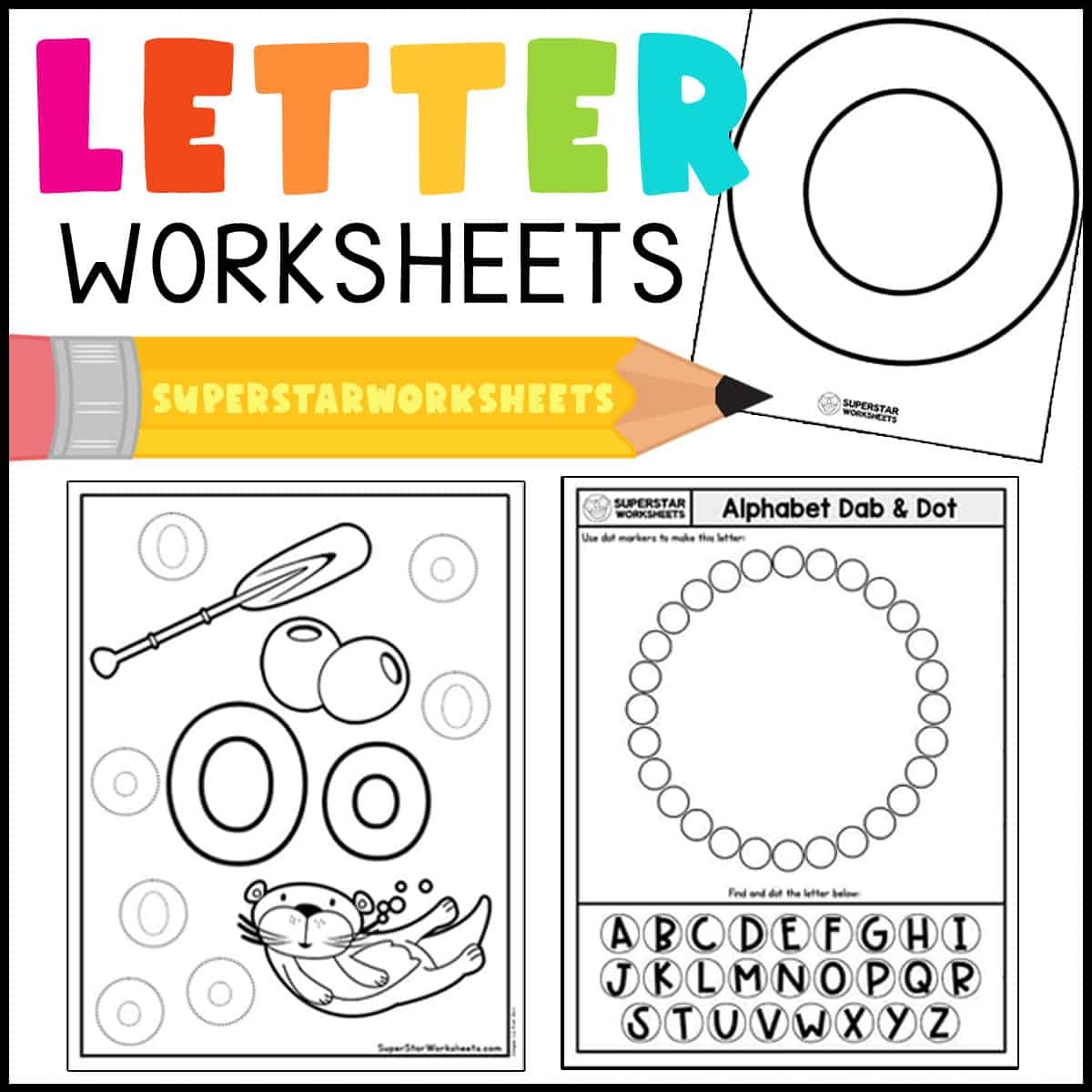 Alphabet Worksheets Superstar Worksheets