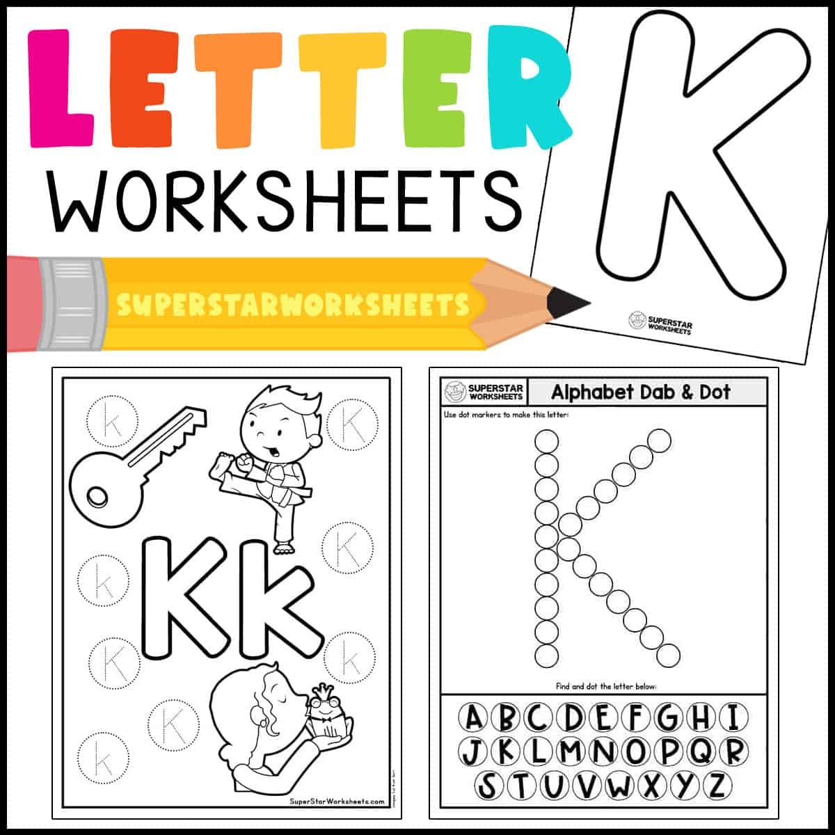 Printable Alphabet Worksheets Free