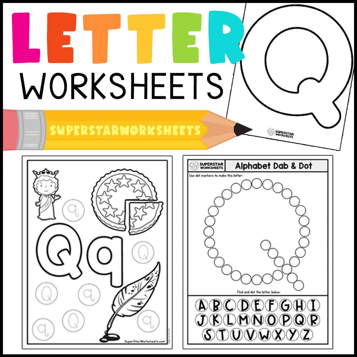 Free Printable Alphabet Worksheets For Kids