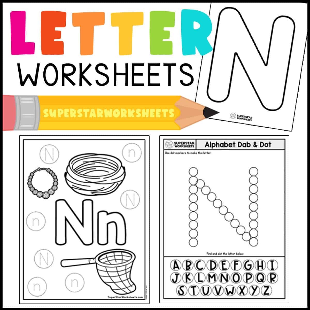 Alphabet Activities For Preschoolers Printables Free