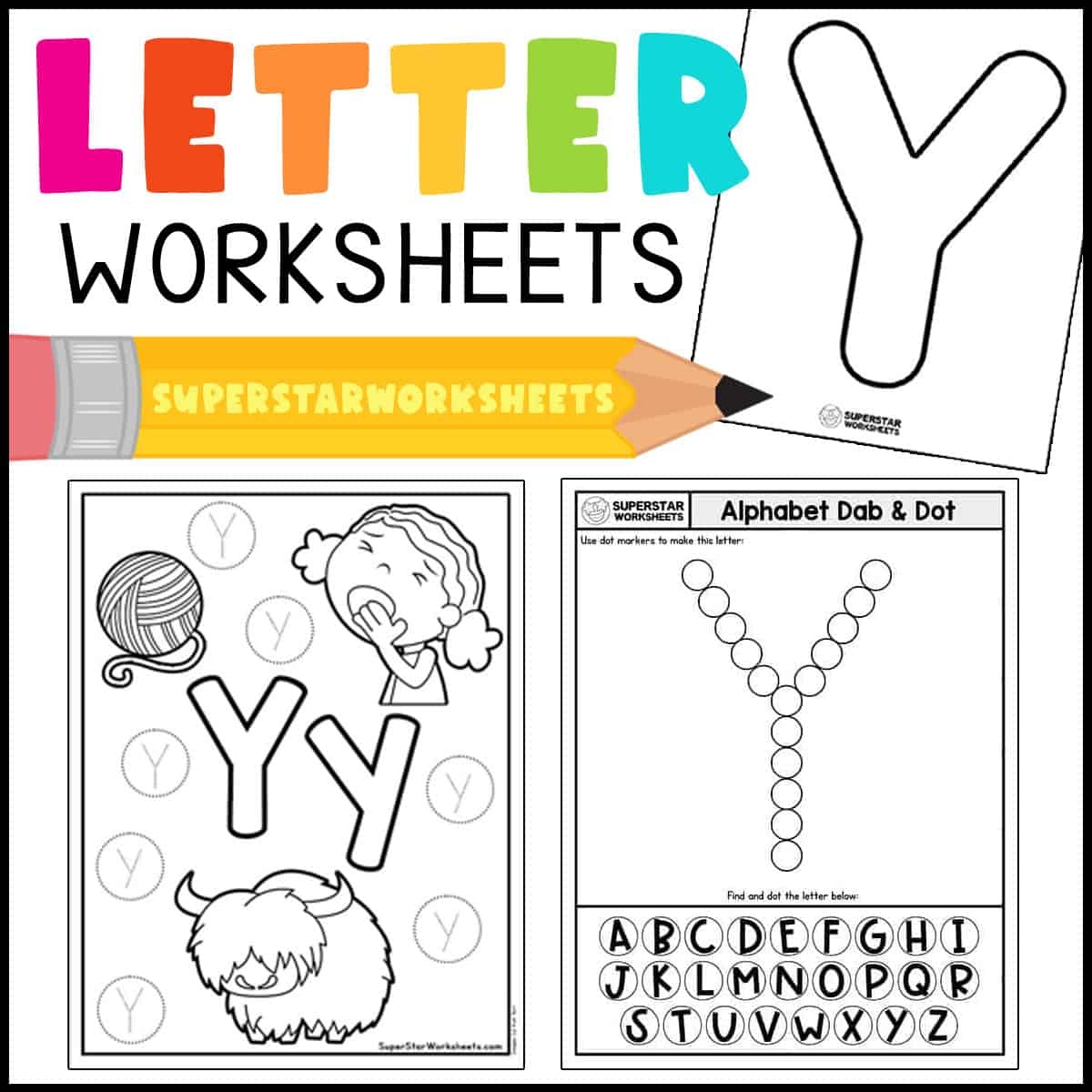 Printables For Preschool Alphabet
