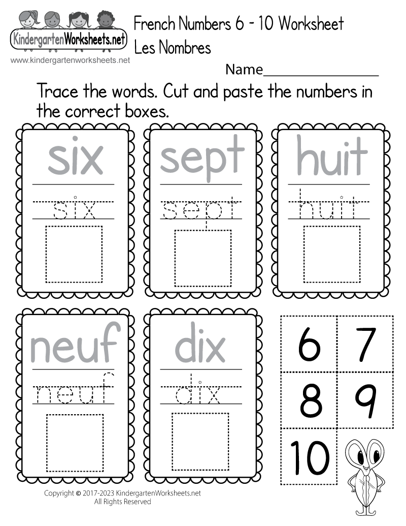Beginners French Worksheet Free Printable Digital U0026 PDF Beginners French Worksheet Free Printable Digital U0026 PDF