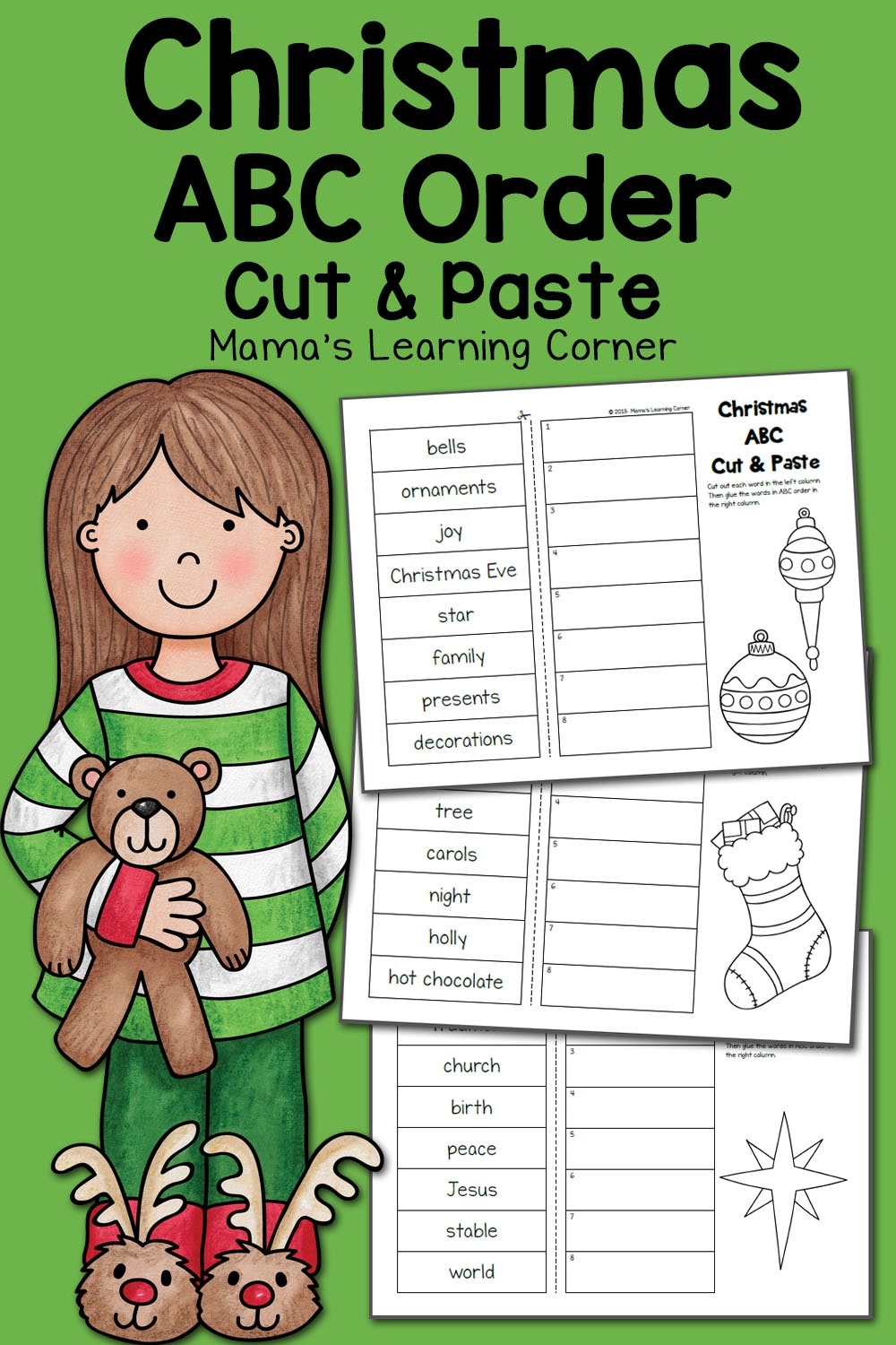 Alphabetical Order Words Worksheets For Kindergarten Alphabetical Order Words Worksheets For Kindergarten