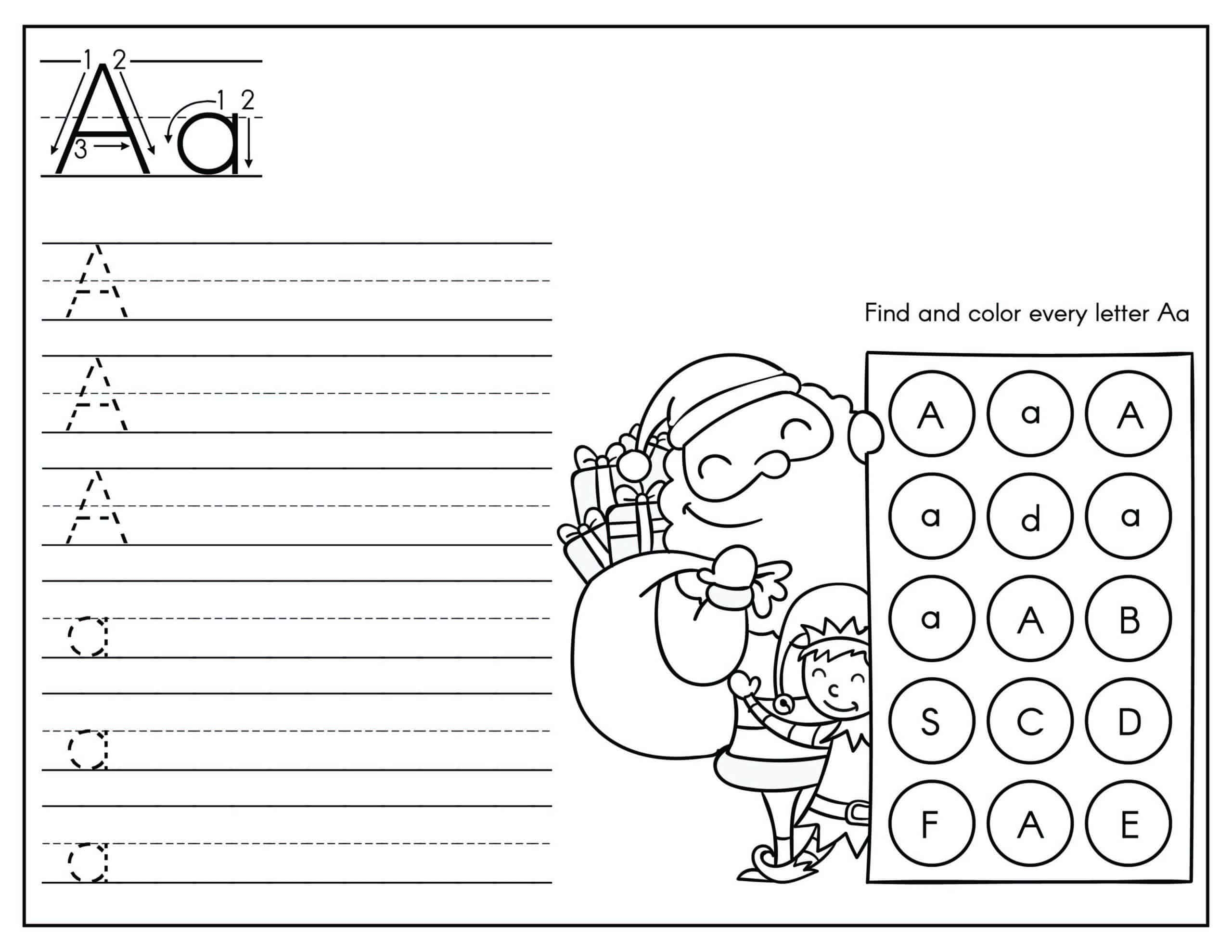 Christmas Alphabet Tracing Worksheets Kids Activity Zone Christmas Alphabet Tracing Worksheets Kids Activity Zone