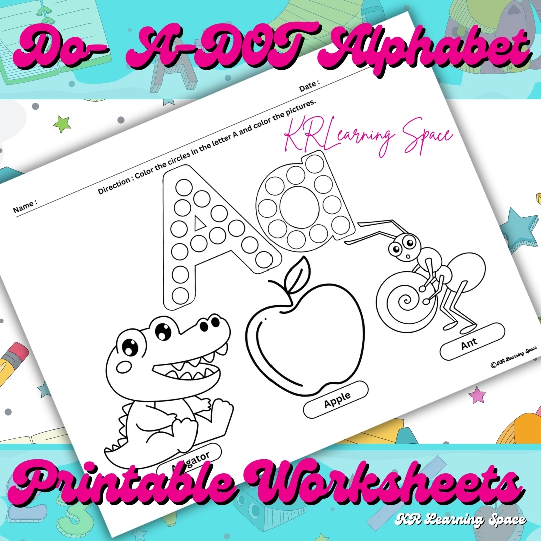 Alphabet Printable For Preschool