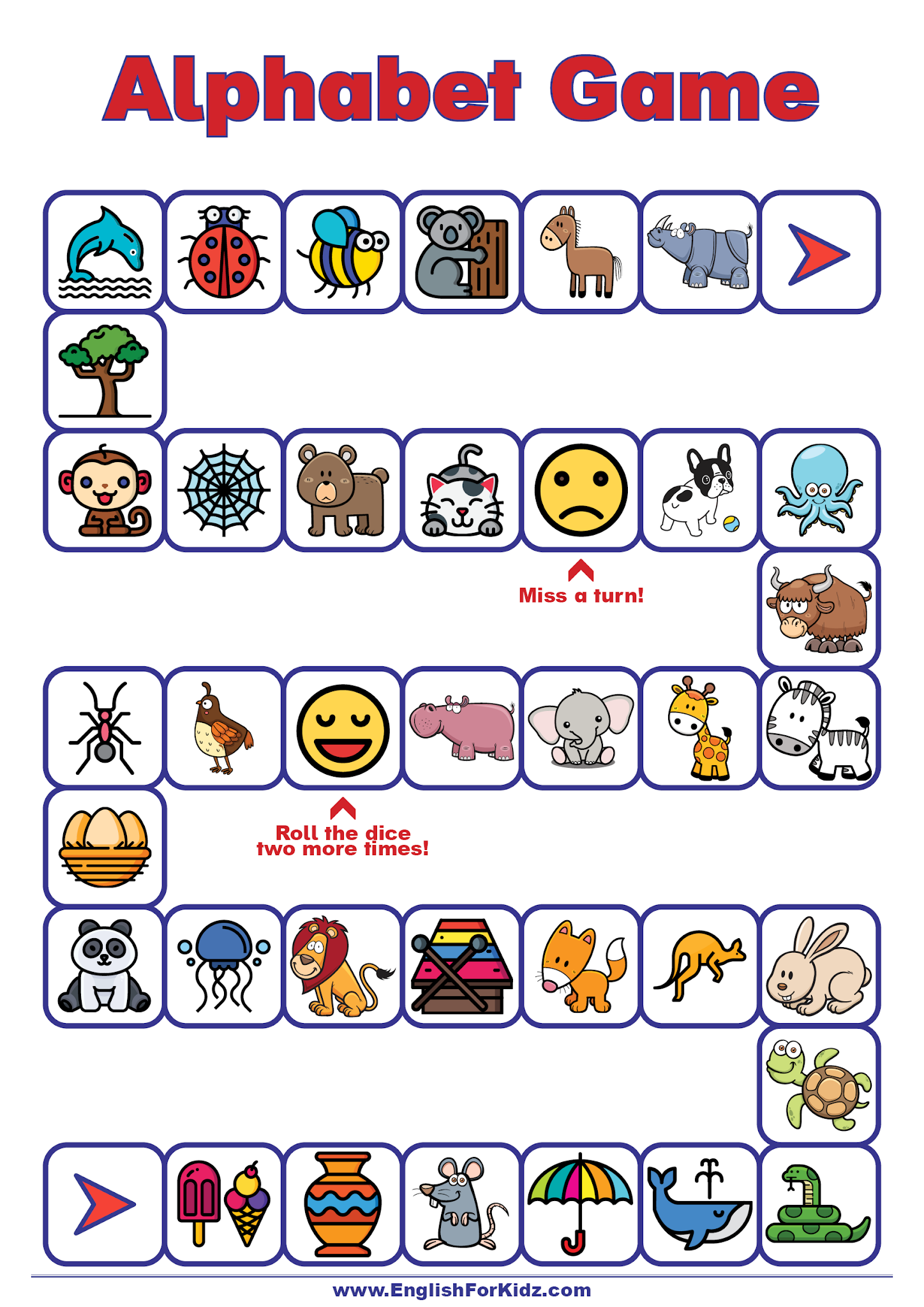 English For Kids Step By Step Alphabet Games And Activities