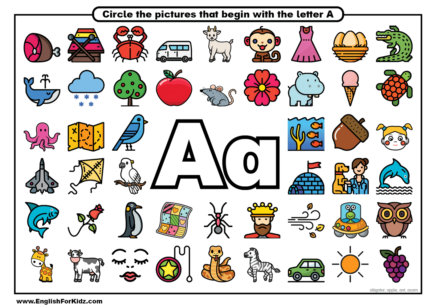 Free Printable Alphabet Worksheets Pdf