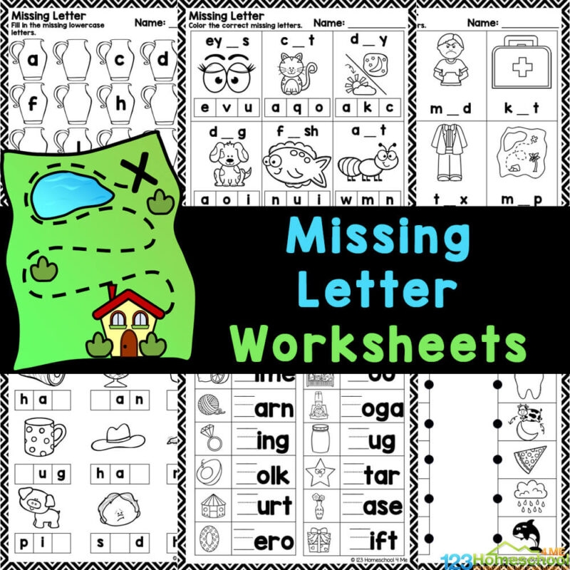 Fill In The Missing Alphabet Letter Worksheets For Kindergarten Fill In The Missing Alphabet Letter Worksheets For Kindergarten