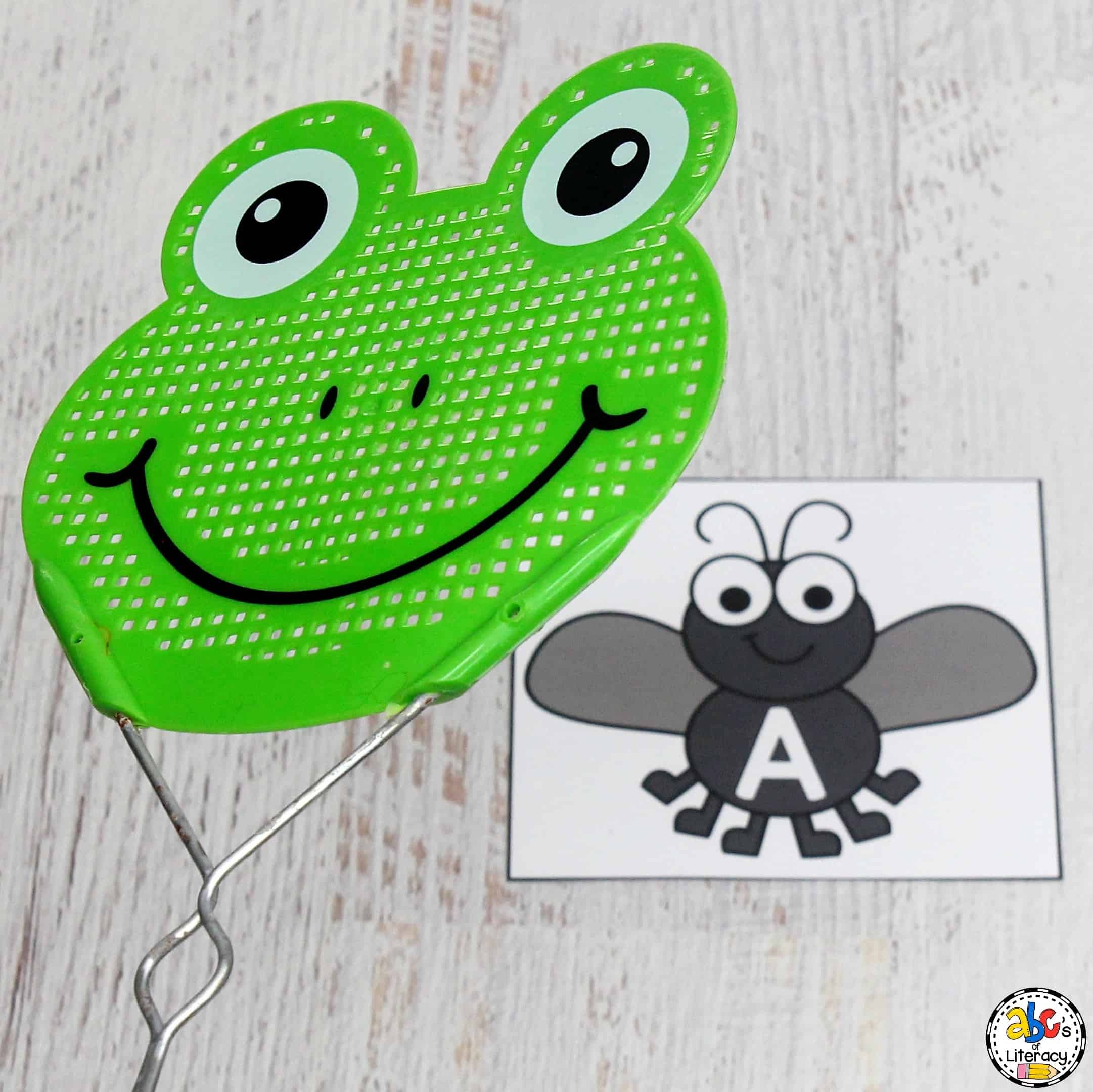 Fly Swatting Alphabet Printables For Preschool