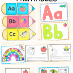 Free Alphabet Printables