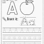 FREE Alphabet Tracing Worksheets For Preschoolers Worksheets Library