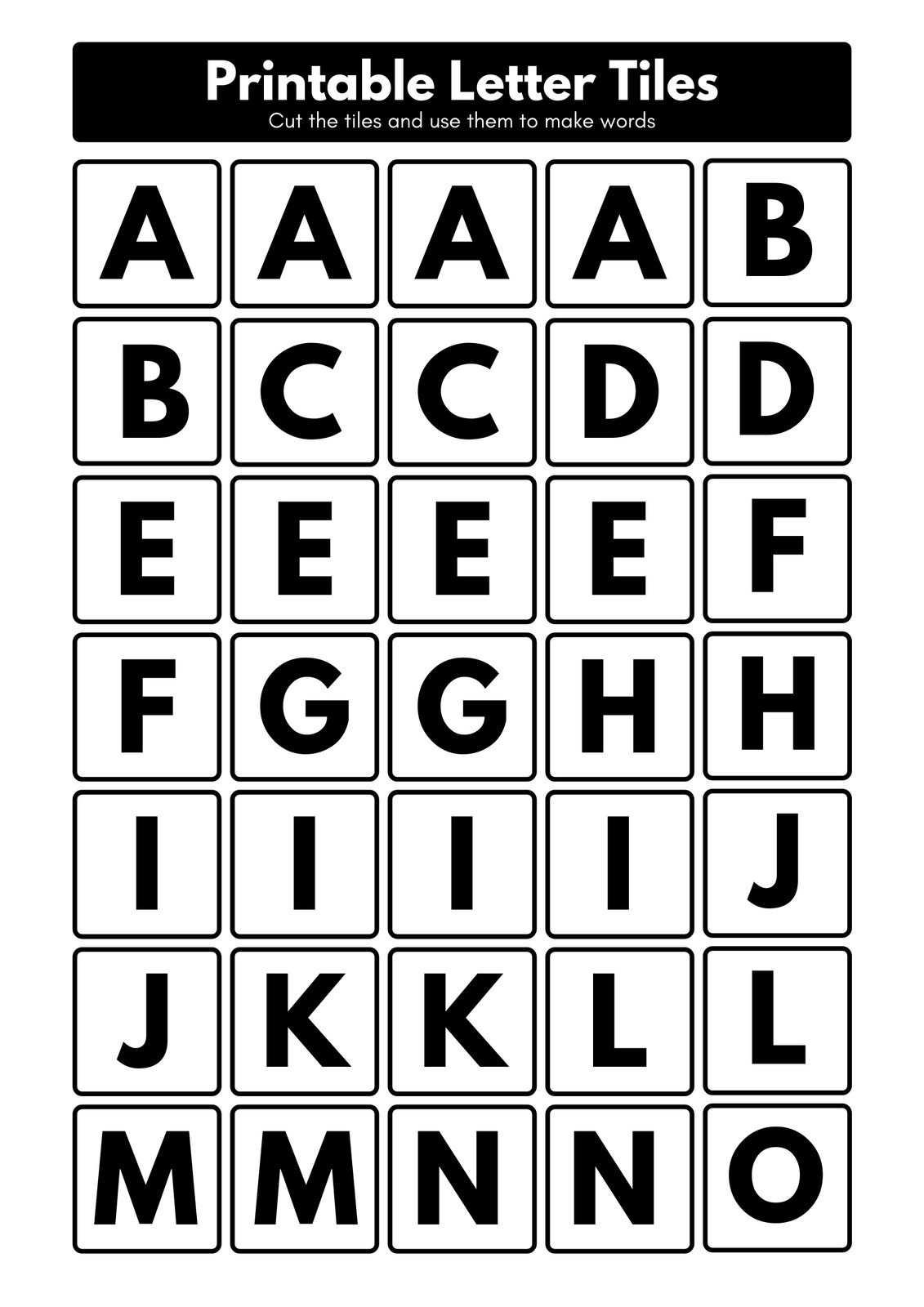 Free Printable Letterland Alphabet Worksheets