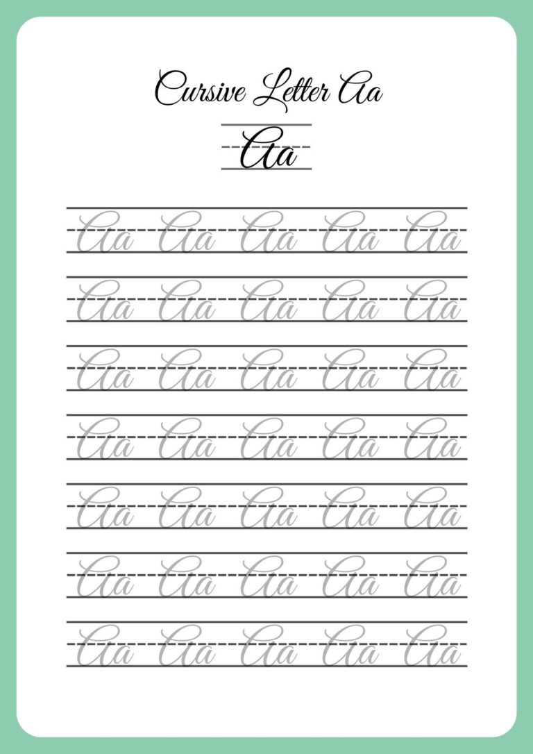 Free And Customizable Cursive Templates Canva