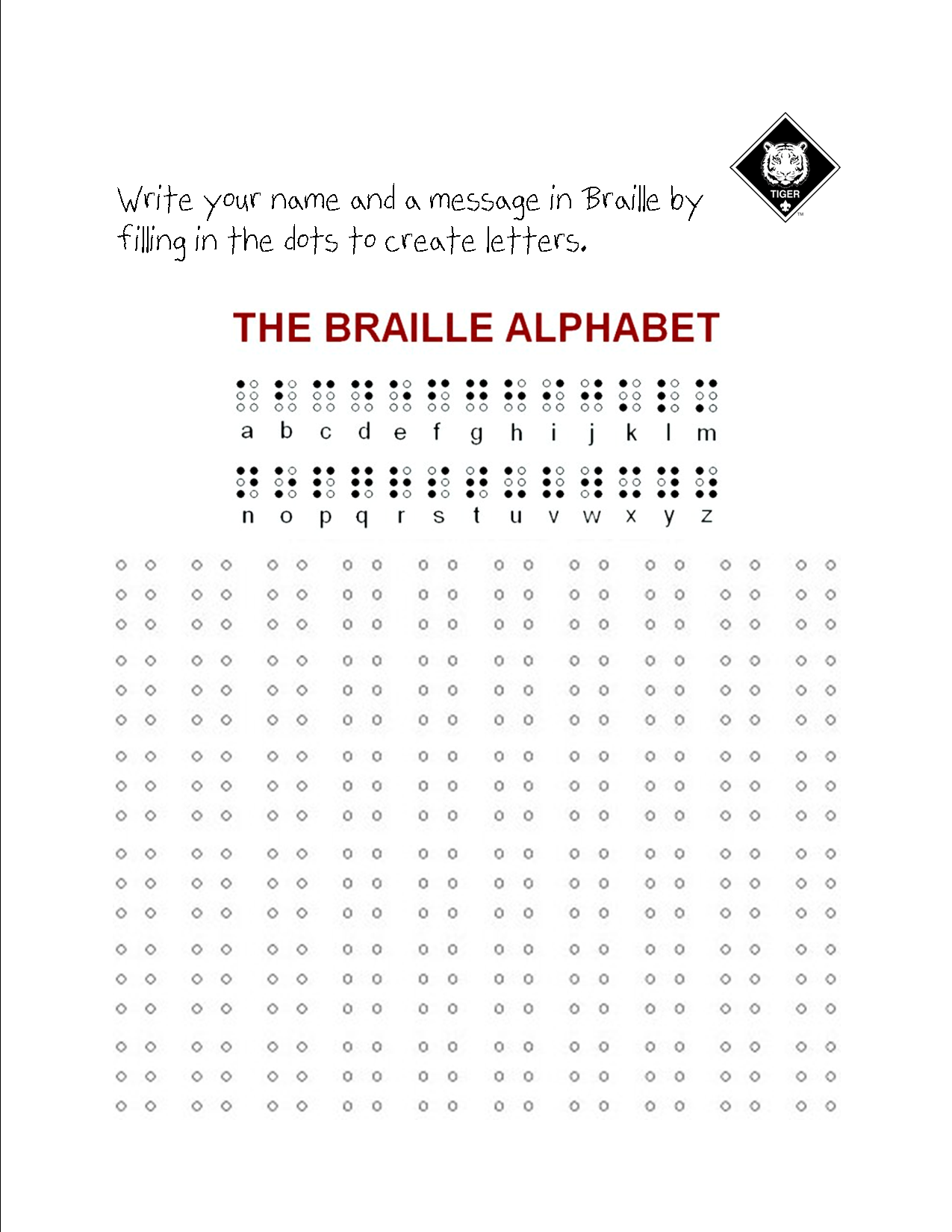 Free Braille Worksheet Download Free Braille Worksheet Png Images Free Worksheets On Clipart Library