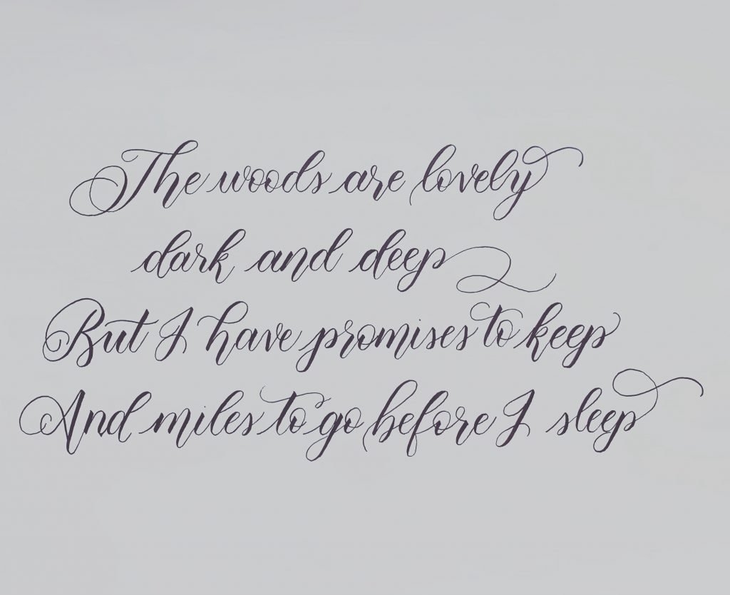 Free Printable Calligraphy Alphabet Worksheets