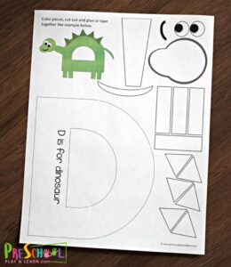 Preschool Printable Alphabet Letters For Crafts