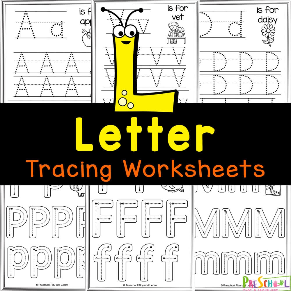 Preschool Lowercase Alphabet Printables