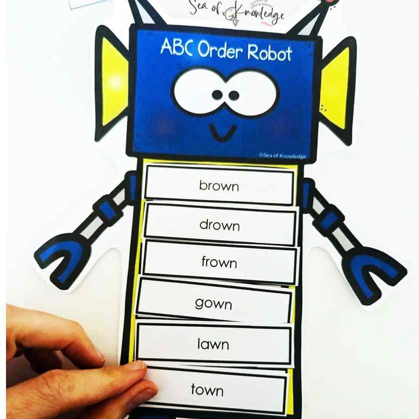Alphabetical Order Free Printable Worksheets