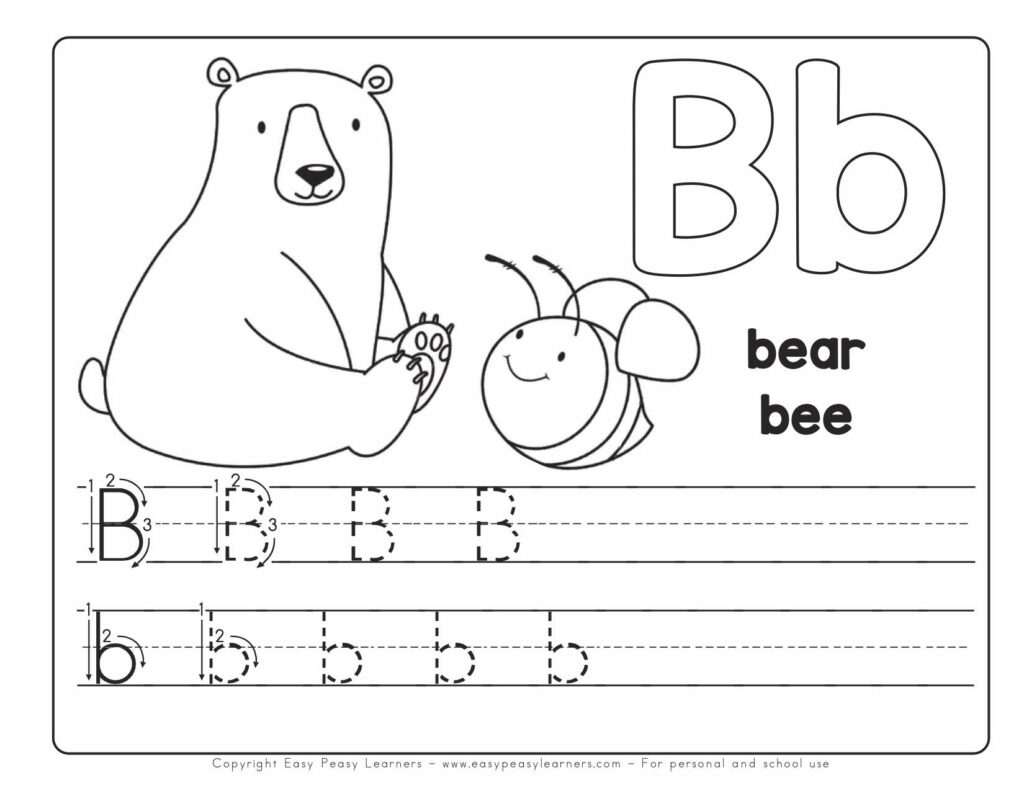 Free Printable Alphabet Book For Preschoolers