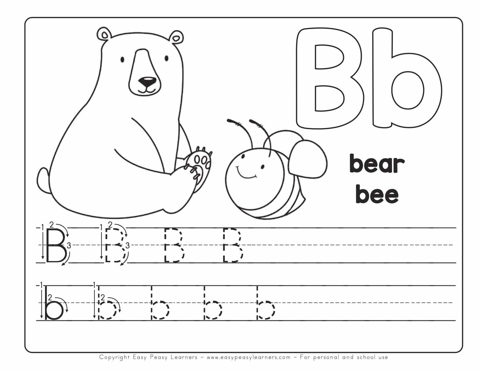 Free Printable Alphabet Stories For Preschoolers