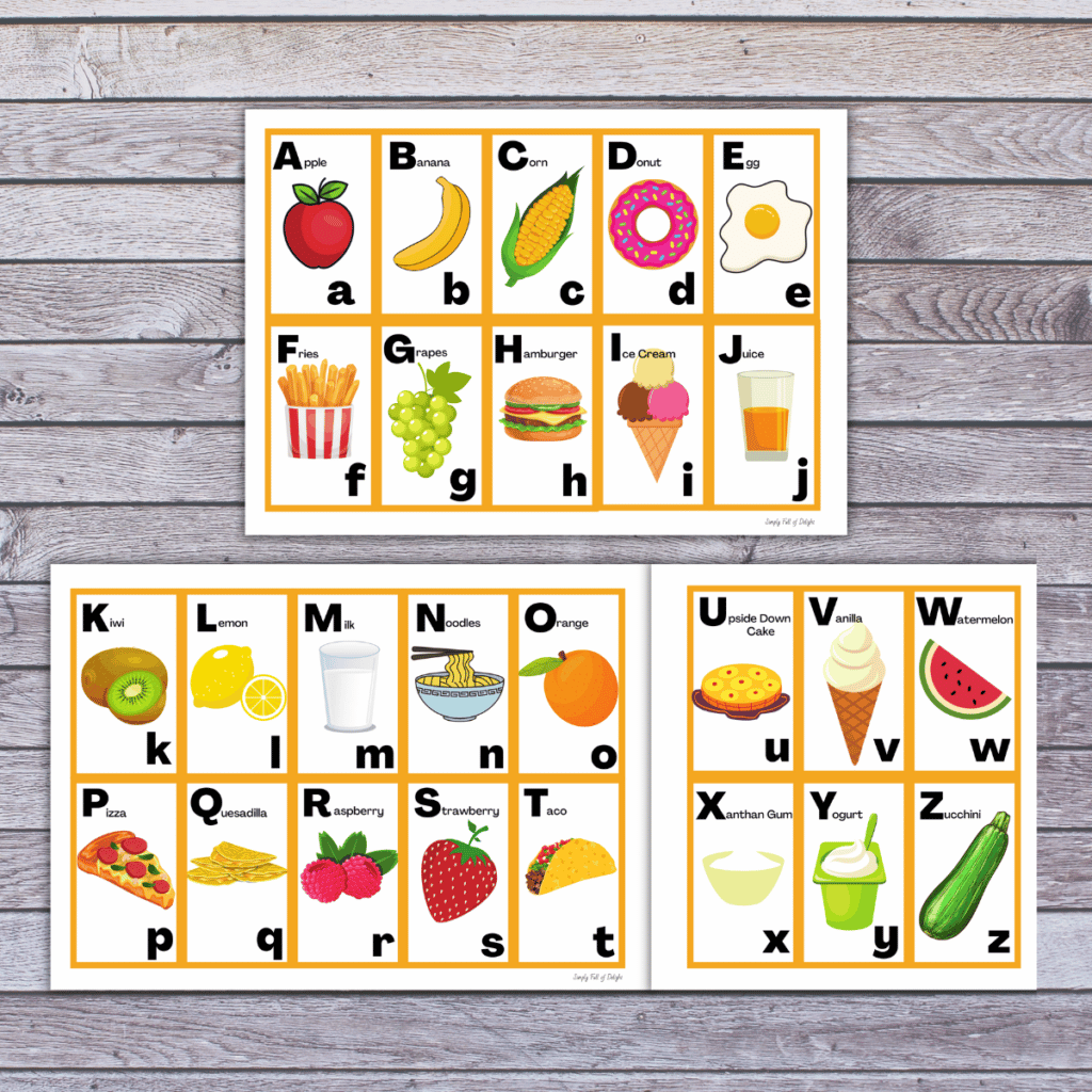 Best Alphabet Preschool Printable