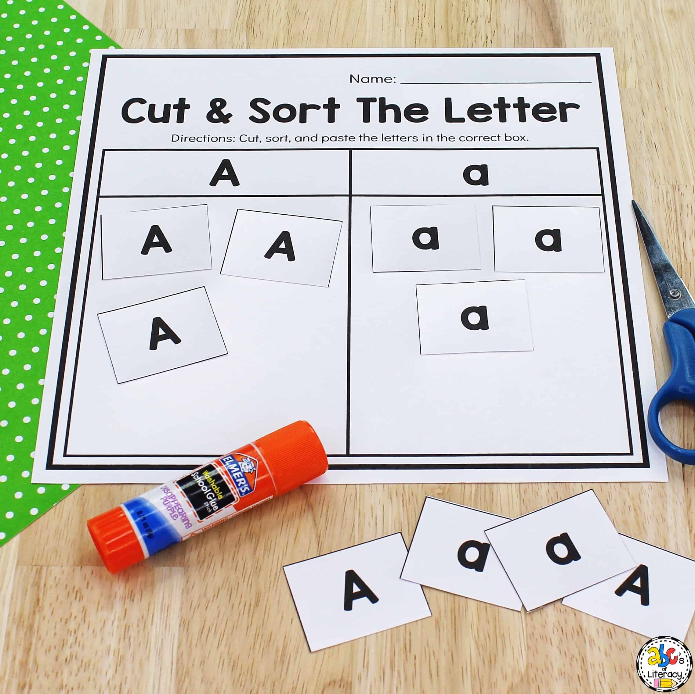Free Printable Alphabet Recognition Worksheets