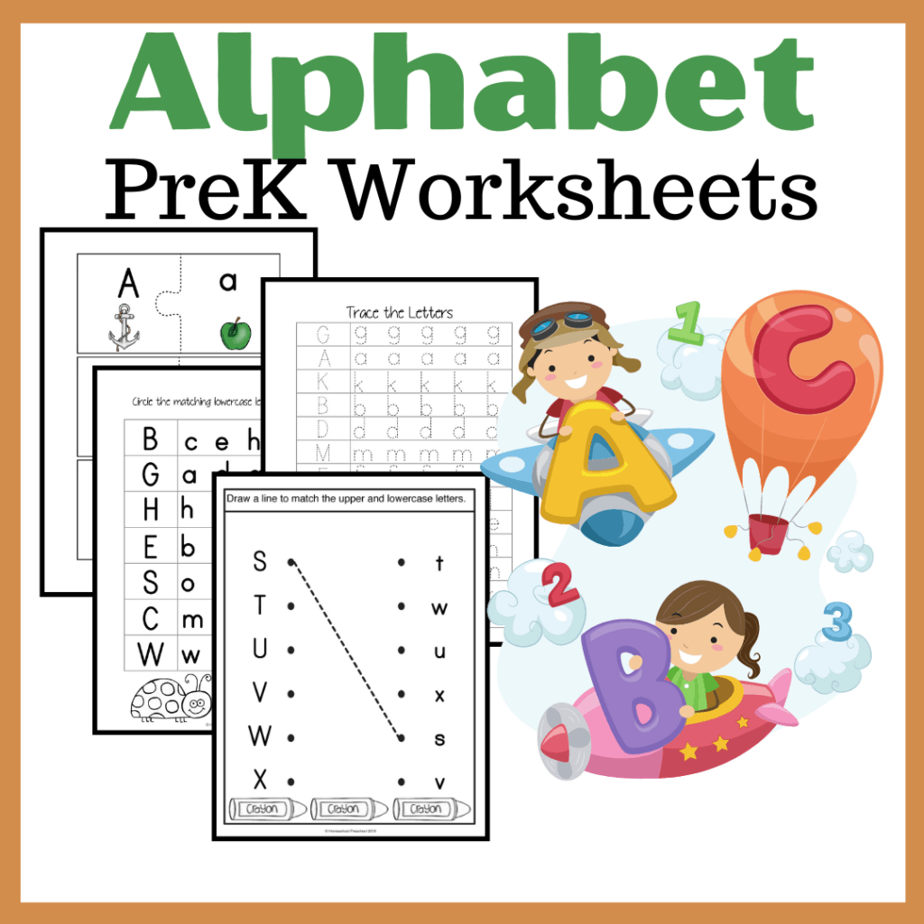 Free Printable Alphabet Worksheets For Preschoolers Free Printable Alphabet Worksheets For Preschoolers