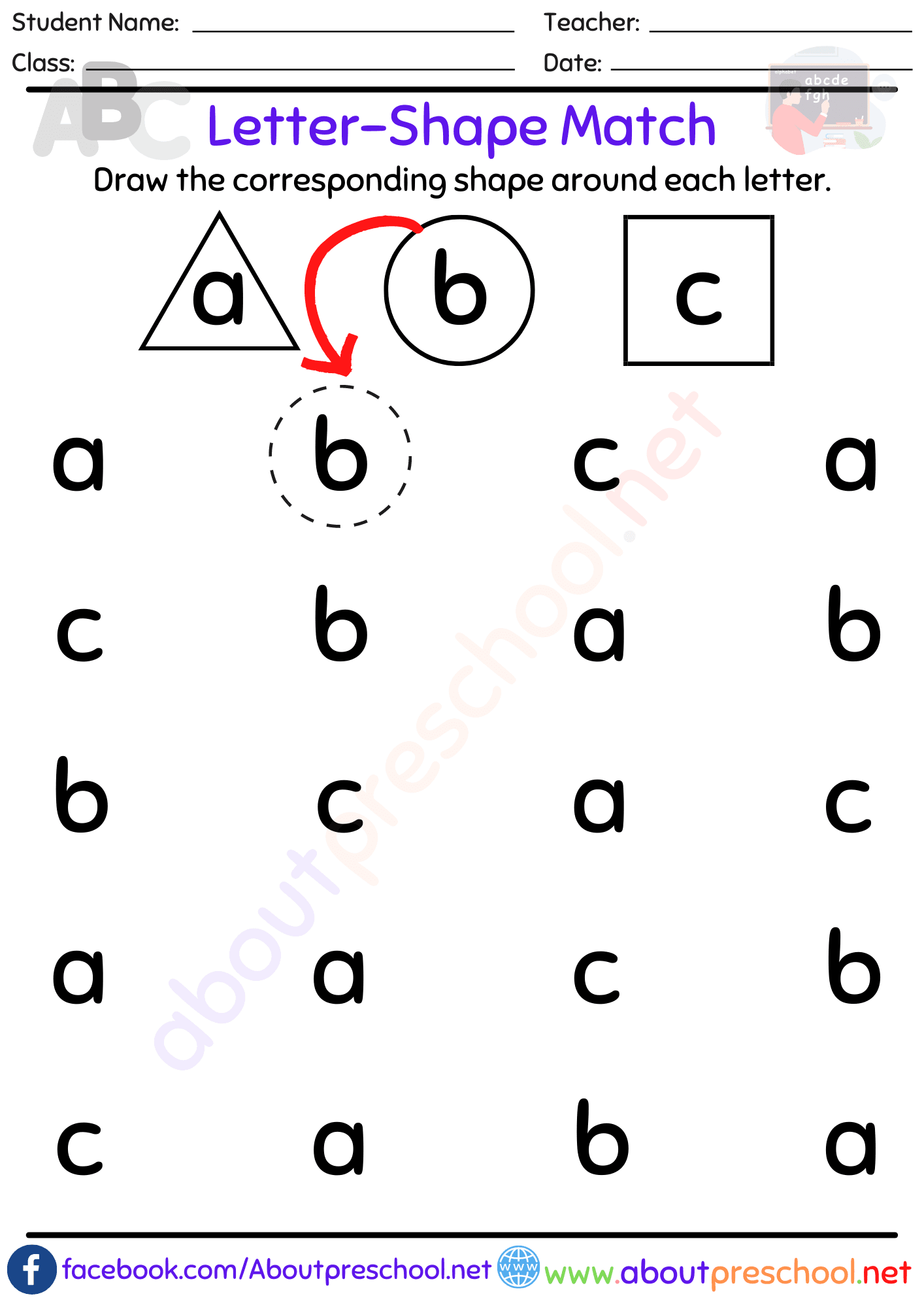 Free Printable Preschool Worksheets Tracing Letters Archives Page 2 Of 8 About Preschool