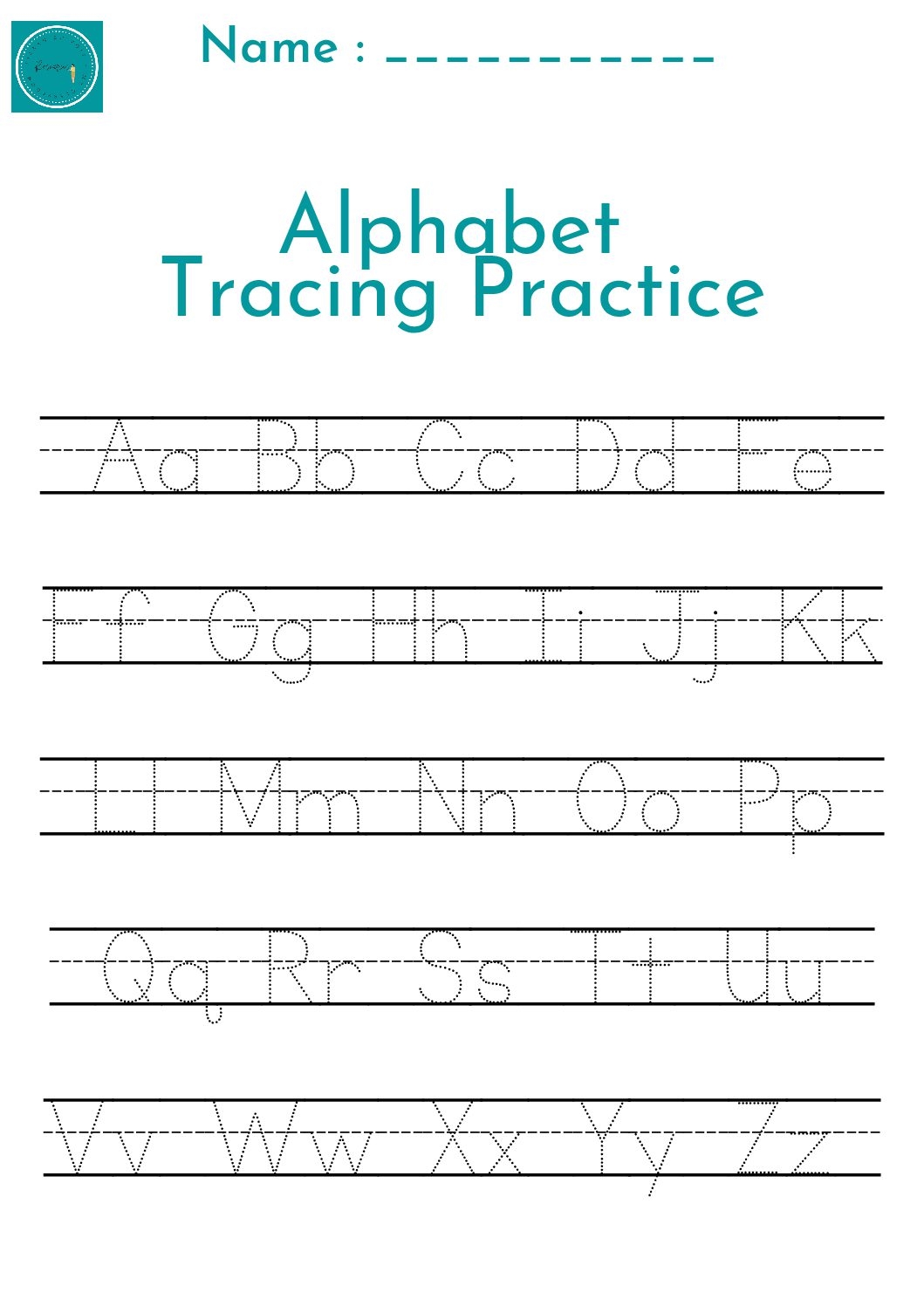 Printable Alphabet Letters For Preschoolers