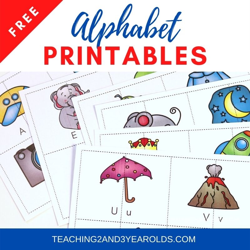 Printable Alphabets For Preschoolers