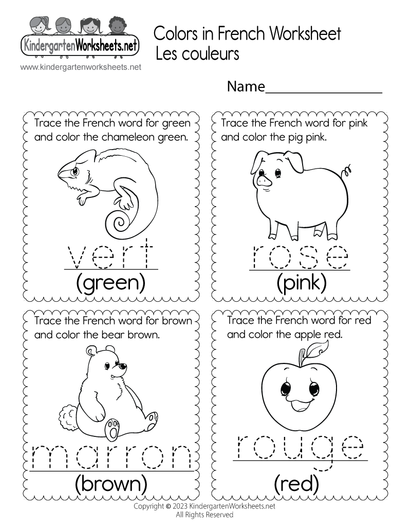 Free Printable French Alphabet Worksheets Free Printable French Alphabet Worksheets